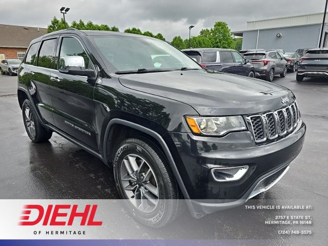 2021 Jeep Grand Cherokee Limited