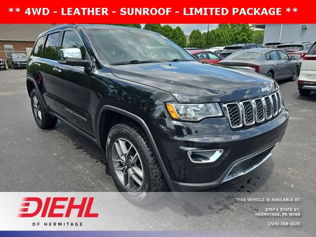 2021 Jeep Grand Cherokee Limited