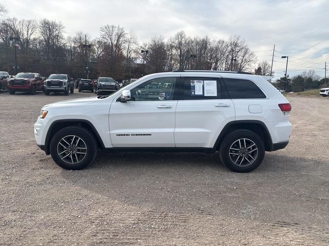 2021 Jeep Grand Cherokee Limited