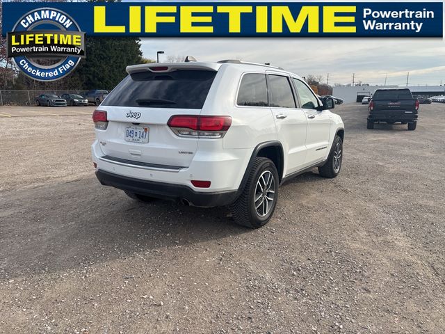 2021 Jeep Grand Cherokee Limited