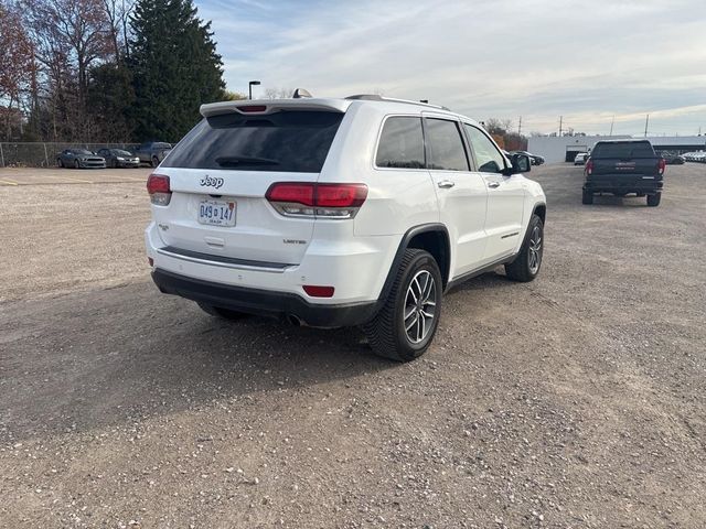 2021 Jeep Grand Cherokee Limited