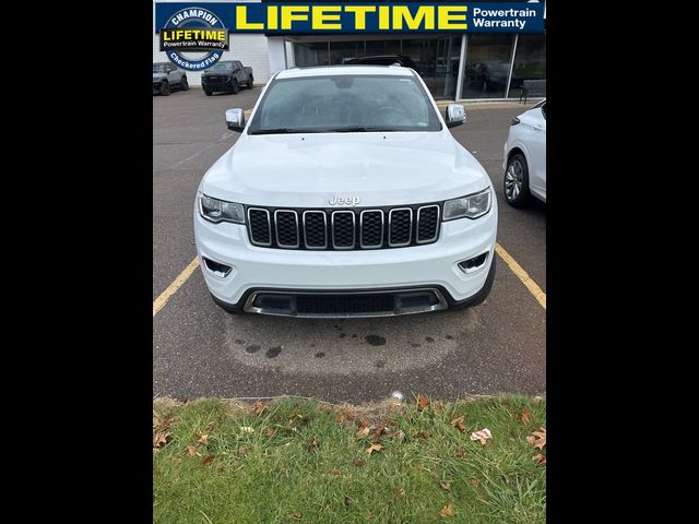 2021 Jeep Grand Cherokee Limited