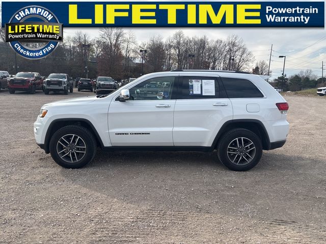 2021 Jeep Grand Cherokee Limited