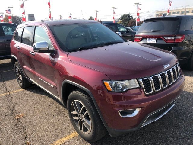 2021 Jeep Grand Cherokee Limited