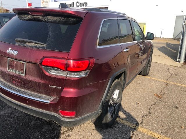 2021 Jeep Grand Cherokee Limited