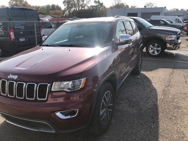 2021 Jeep Grand Cherokee Limited