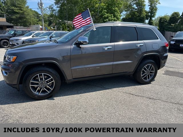 2021 Jeep Grand Cherokee Limited