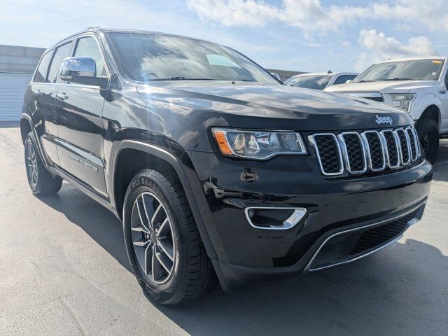 2021 Jeep Grand Cherokee Limited