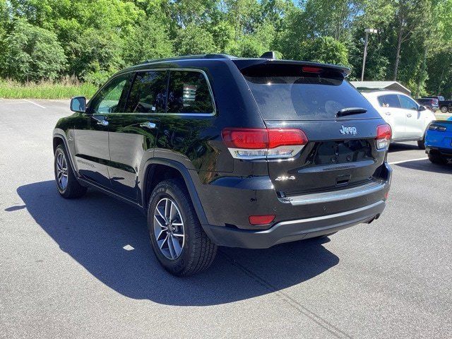 2021 Jeep Grand Cherokee Limited