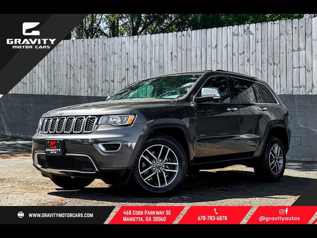 2021 Jeep Grand Cherokee Limited