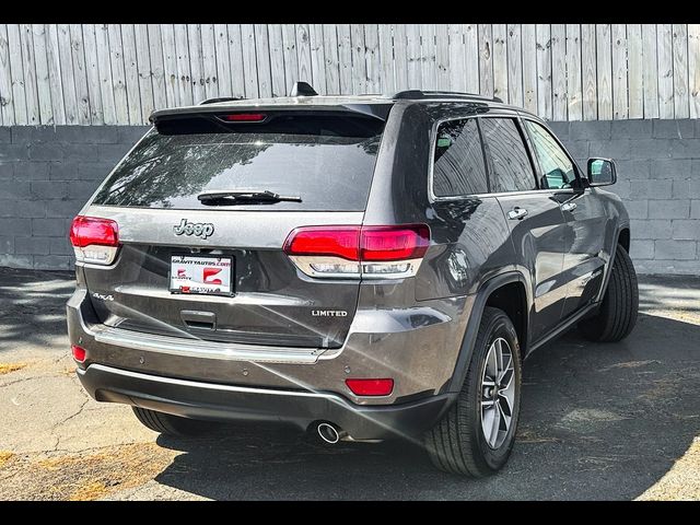 2021 Jeep Grand Cherokee Limited