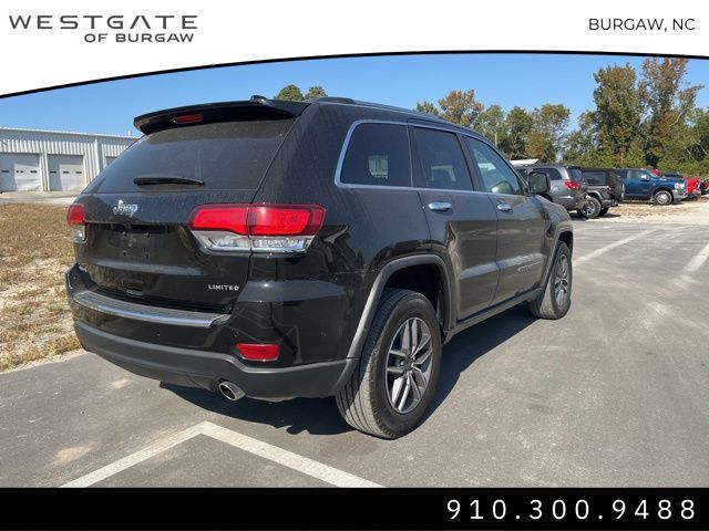 2021 Jeep Grand Cherokee Limited