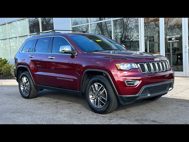 2021 Jeep Grand Cherokee Limited