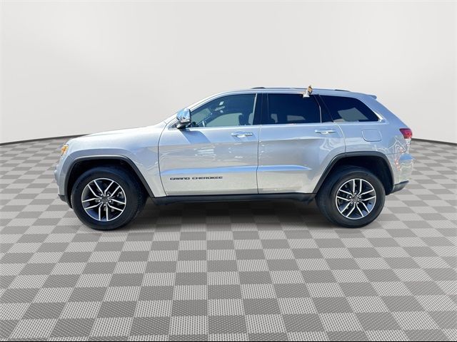 2021 Jeep Grand Cherokee Limited