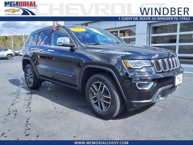 2021 Jeep Grand Cherokee Limited