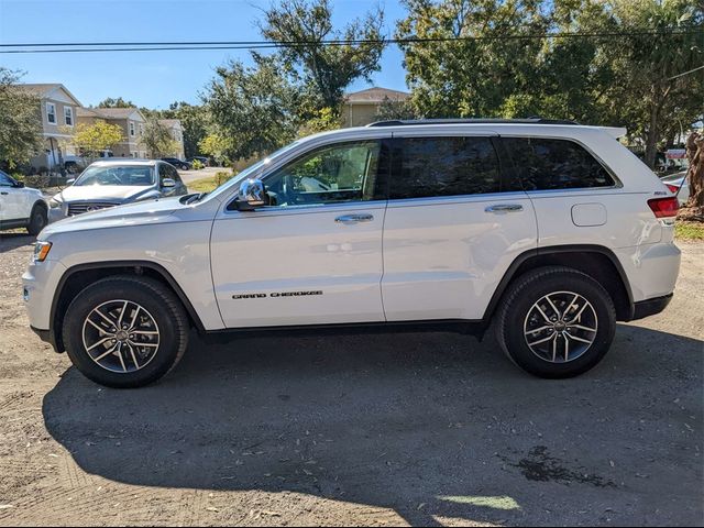 2021 Jeep Grand Cherokee Limited