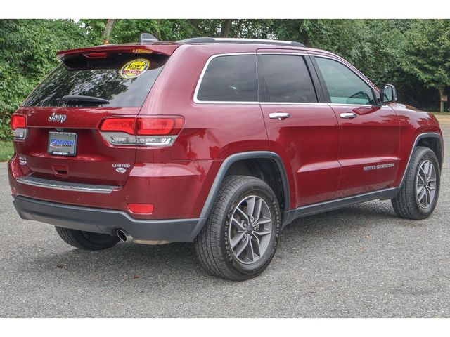 2021 Jeep Grand Cherokee Limited