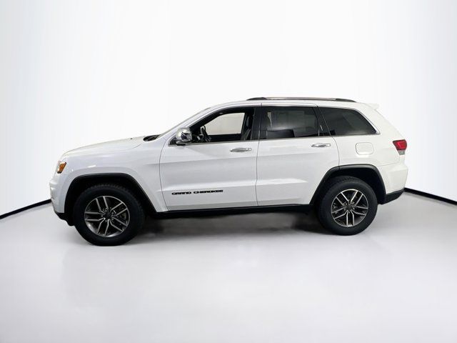 2021 Jeep Grand Cherokee Limited