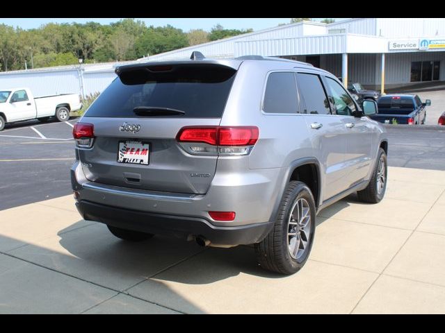 2021 Jeep Grand Cherokee Limited