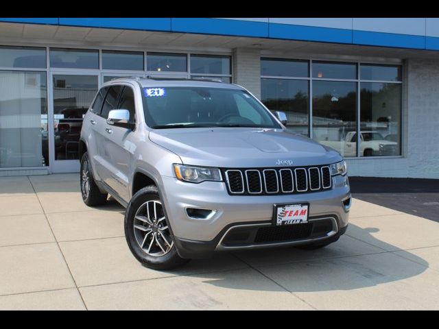 2021 Jeep Grand Cherokee Limited