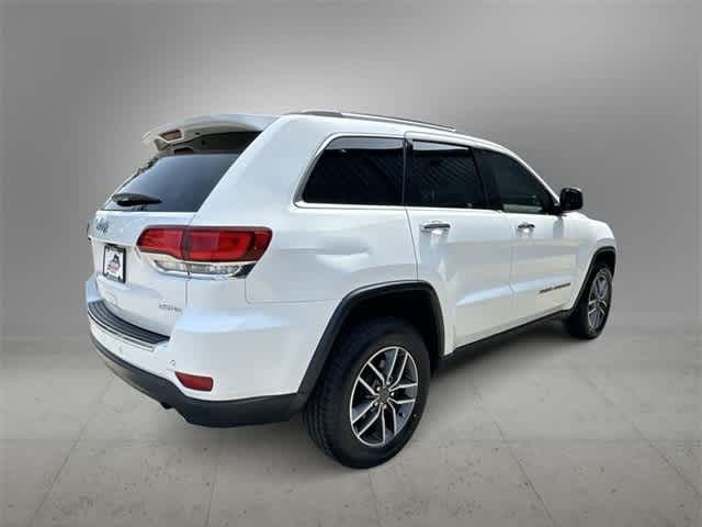 2021 Jeep Grand Cherokee Limited