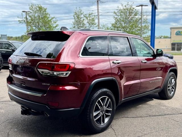 2021 Jeep Grand Cherokee Limited