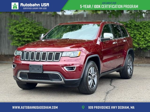 2021 Jeep Grand Cherokee Limited