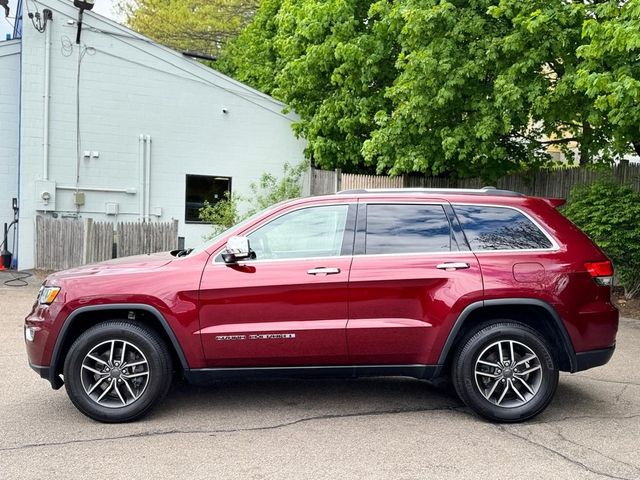 2021 Jeep Grand Cherokee Limited