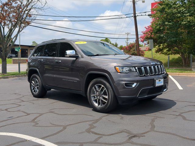 2021 Jeep Grand Cherokee Limited