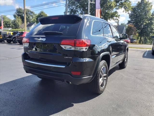 2021 Jeep Grand Cherokee Limited