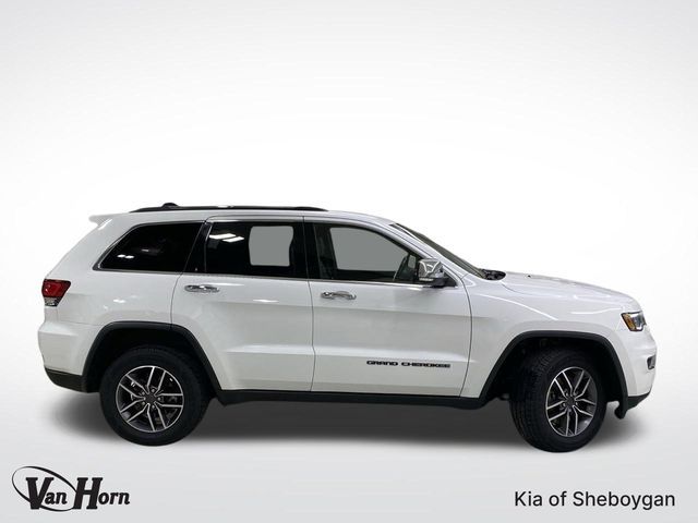 2021 Jeep Grand Cherokee Limited