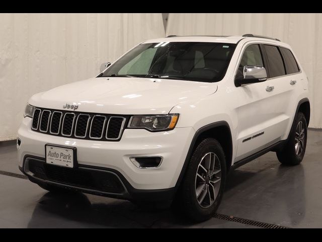 2021 Jeep Grand Cherokee Limited