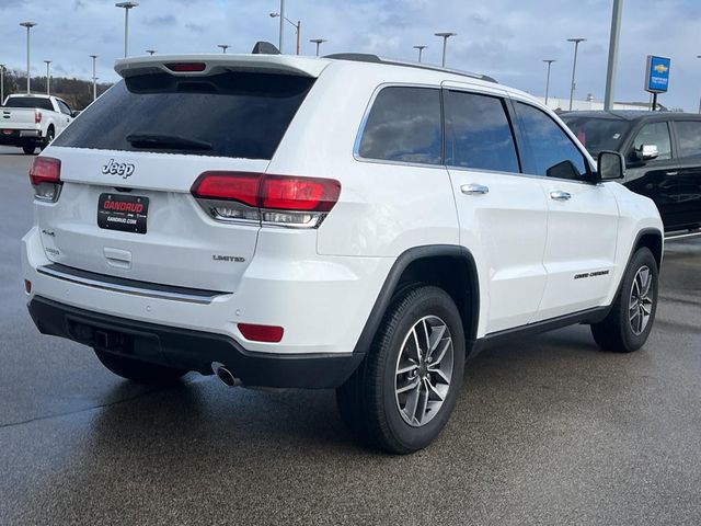 2021 Jeep Grand Cherokee Limited