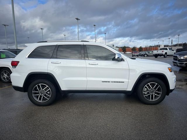 2021 Jeep Grand Cherokee Limited