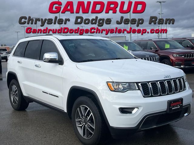 2021 Jeep Grand Cherokee Limited