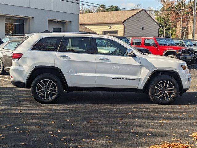 2021 Jeep Grand Cherokee Limited