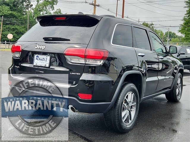 2021 Jeep Grand Cherokee Limited