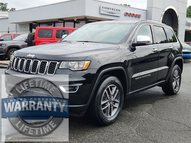 2021 Jeep Grand Cherokee Limited