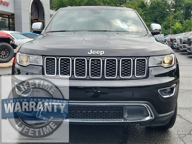 2021 Jeep Grand Cherokee Limited