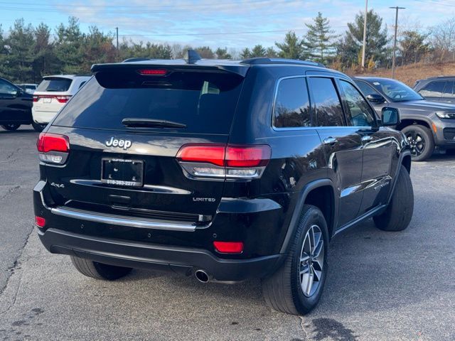 2021 Jeep Grand Cherokee Limited