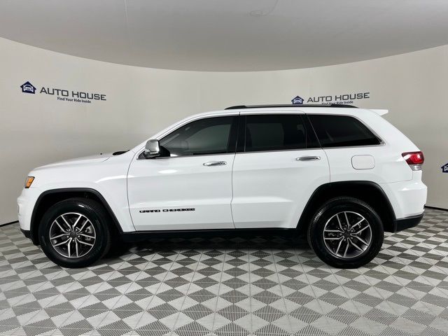 2021 Jeep Grand Cherokee Limited