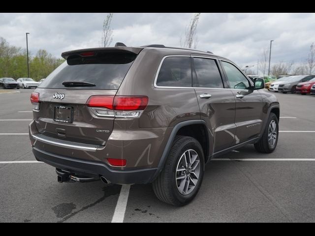 2021 Jeep Grand Cherokee Limited