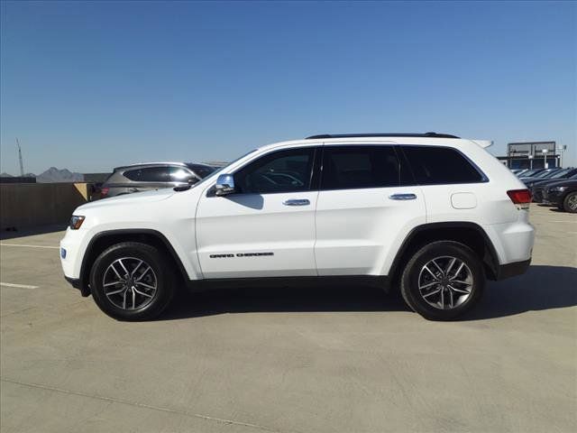 2021 Jeep Grand Cherokee Limited