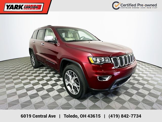 2021 Jeep Grand Cherokee Limited