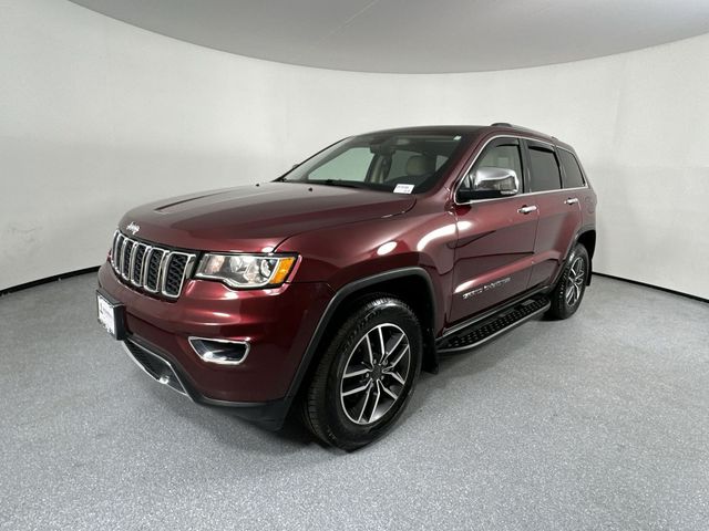 2021 Jeep Grand Cherokee Limited