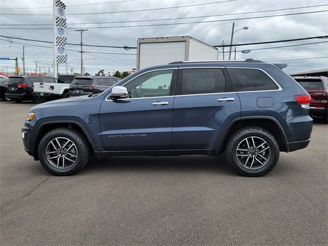 2021 Jeep Grand Cherokee Limited