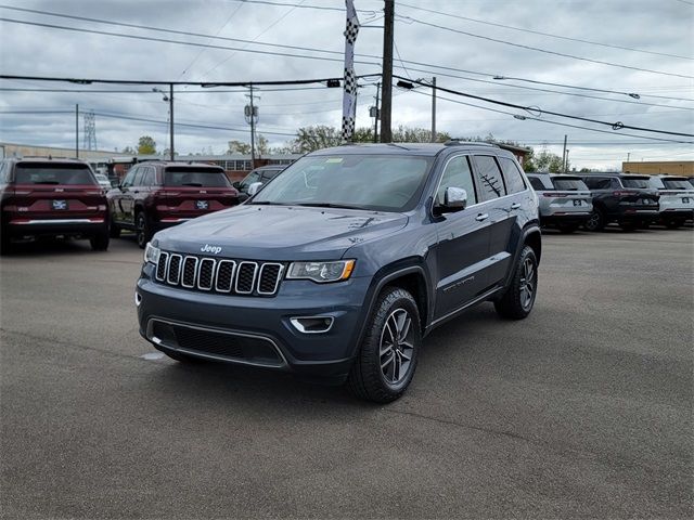 2021 Jeep Grand Cherokee Limited