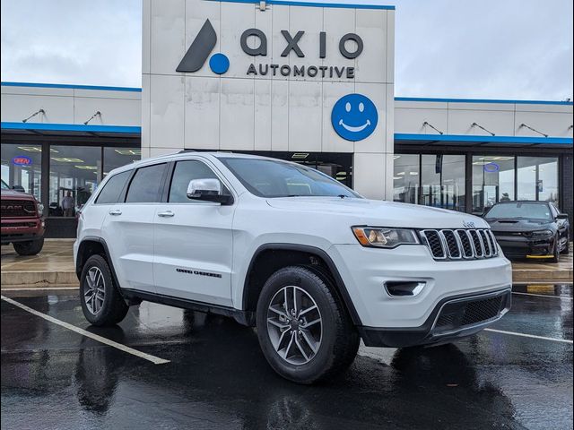 2021 Jeep Grand Cherokee Limited