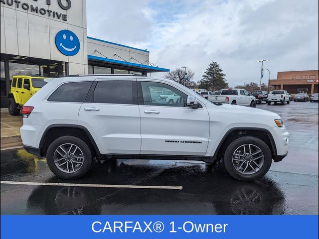 2021 Jeep Grand Cherokee Limited