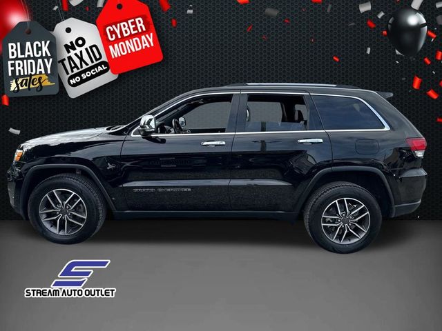 2021 Jeep Grand Cherokee Limited